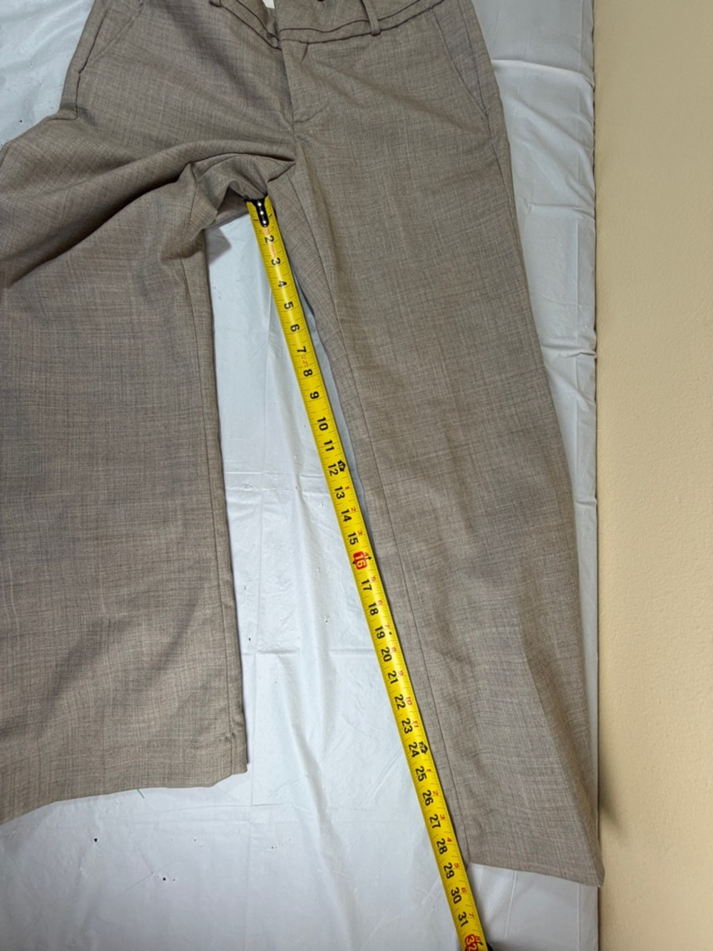Banana Republic Light Taupe Women's Dress Trousers - Picture 3 of 7